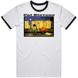 Cat Stevens Teaser And The Firecat Cover T Shirt