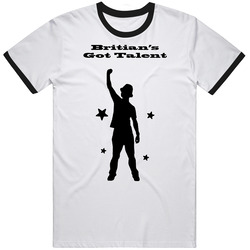 Britians Got Talent Man Pose T Shirt
