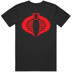 G I Joe Cobra Command Movie Game Comic T Shirt