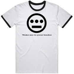 Alien Three Eyed Head Funny T Shirt