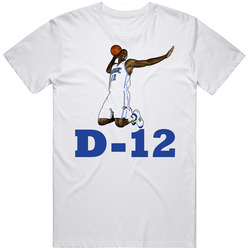 Dwight Howard D12 Basketball Player T Shirt