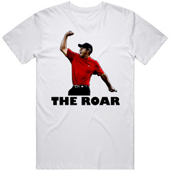 Tiger Woods Golfer Athlete Legend Pro T Shirt