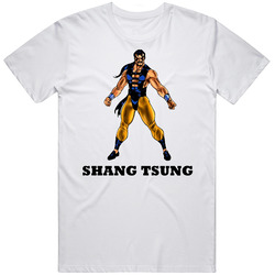 Shang Tsung Mortal Kombat Video Game Fighting T Shirt