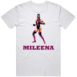 Mileena Mortal Kombat Video Game Fighting T Shirt
