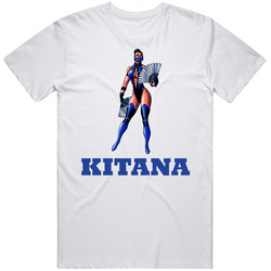 Kitana Mortal Kombat Video Game Fighting T Shirt