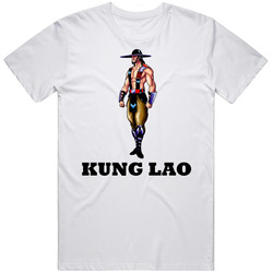 Kung Lao Mortal Kombat Video Game Fighting T Shirt