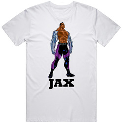 Jax Mortal Kombat Video Game Fighting T Shirt