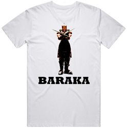 Baraka Mortal Kombat Video Game Fighting T Shirt