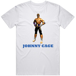 Johnny Cage Mortal Kombat Video Game Fighting T Shirt