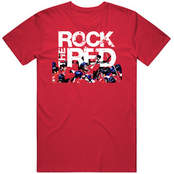 Rock The Red Hockey Playoffs T Shirt
