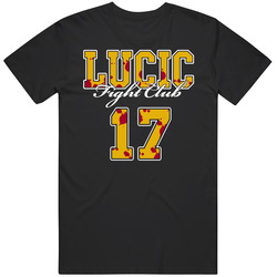 Milan Lucic Fight Club Hockey Playoffs T Shirt