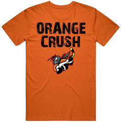 Orange Crush Hockey Playoffs T Shirt