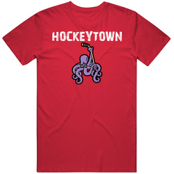 Hockeytown Playoffs T Shirt