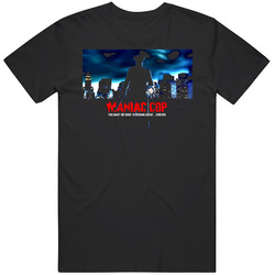Maniac Cop Movie 80s Horror T Shirt