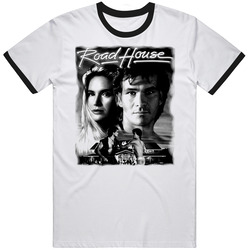 Road House Movie Action T Shirt