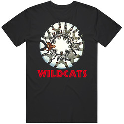 Wildcats Movie Football T Shirt
