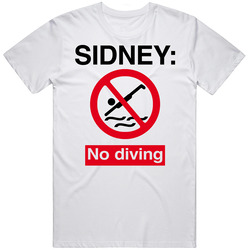 Sidney Crosby No Diving T Shirt