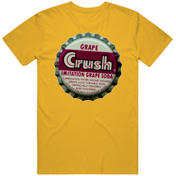 Crush Grape Soda Bottle Cap T Shirt