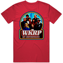 Wkrp In Cincinnati T Shirt