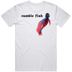 Rumble Fish Movie T Shirt