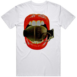 Hand Grenade Teeth T Shirt