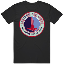 Eastern Airlines Vintage Logo T Shirt