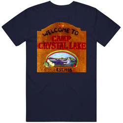 Friday The 13th Camp Crystal Lake T Shirt