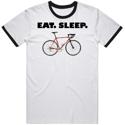 Eat Sleep Cycling T Shirt