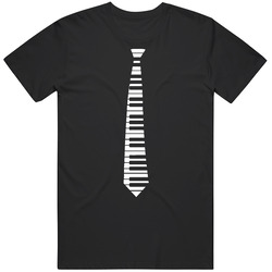 Fake Tie Keyboard T Shirt