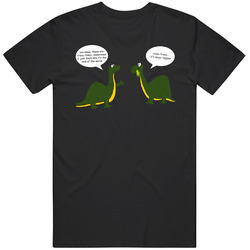 Dinosaurs Extinction Cartoon Funny T Shirt