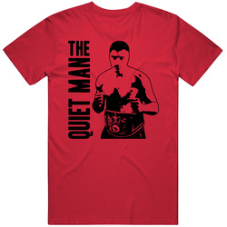 John Ruiz Quiet Man Boxing T Shirt