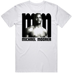 Michael Moorer Double M Boxing T Shirt