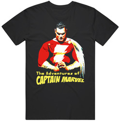 Adventures Of Captain Marvel Classic T Shirt