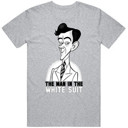 The Man In The White Suit Classic T Shirt