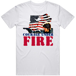 Courage Under Fire War T Shirt