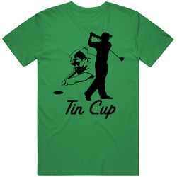 Tin Cup Golf Classic Movie T Shirt