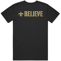 I Believe Saints Football T Shirt