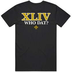 Who Dat Saints Football T Shirt