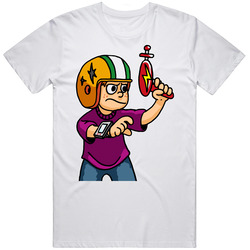 Commander Keen Video Game T Shirt