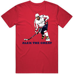 Alex Ovechkin Hockey Player Alex The Great T Shirt