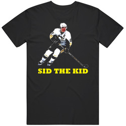Sidney Crosby Hockey Player Sid The Kid T Shirt