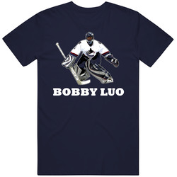 Roberto Luongo Hockey Goalie Bobby Luo T Shirt