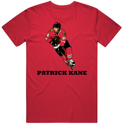 Patrick Kane Hockey Player T Shirt