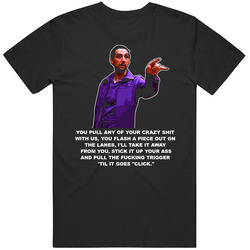 The Big Lebowski The Jesus Movie Quote Funny T Shirt