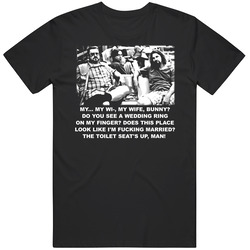 The Big Lebowski Walter Movie Quote Funny T Shirt