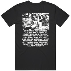 The Big Lebowski The Dude Quote Funny T Shirt