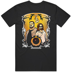 The Big Lebowski Movie Bowling Funny T Shirt