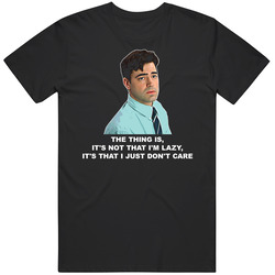 Office Space Peter Lazy Quote Funny Movie 90's T Shirt