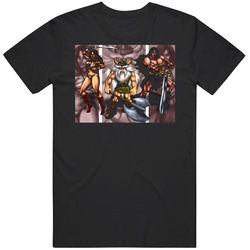 Golden Axe Video Game T Shirt