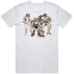 Golden Axe Video Game T Shirt